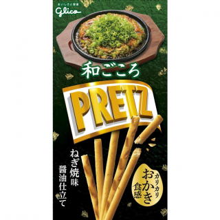 和ごころプリッツ＜ねぎ焼味 醤油仕立て＞展開図
